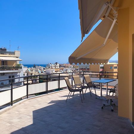 Central Huge Apartment Chania  Buitenkant foto
