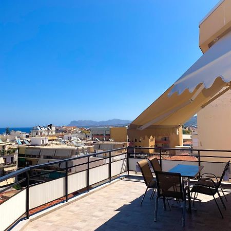 Central Huge Apartment Chania  Buitenkant foto