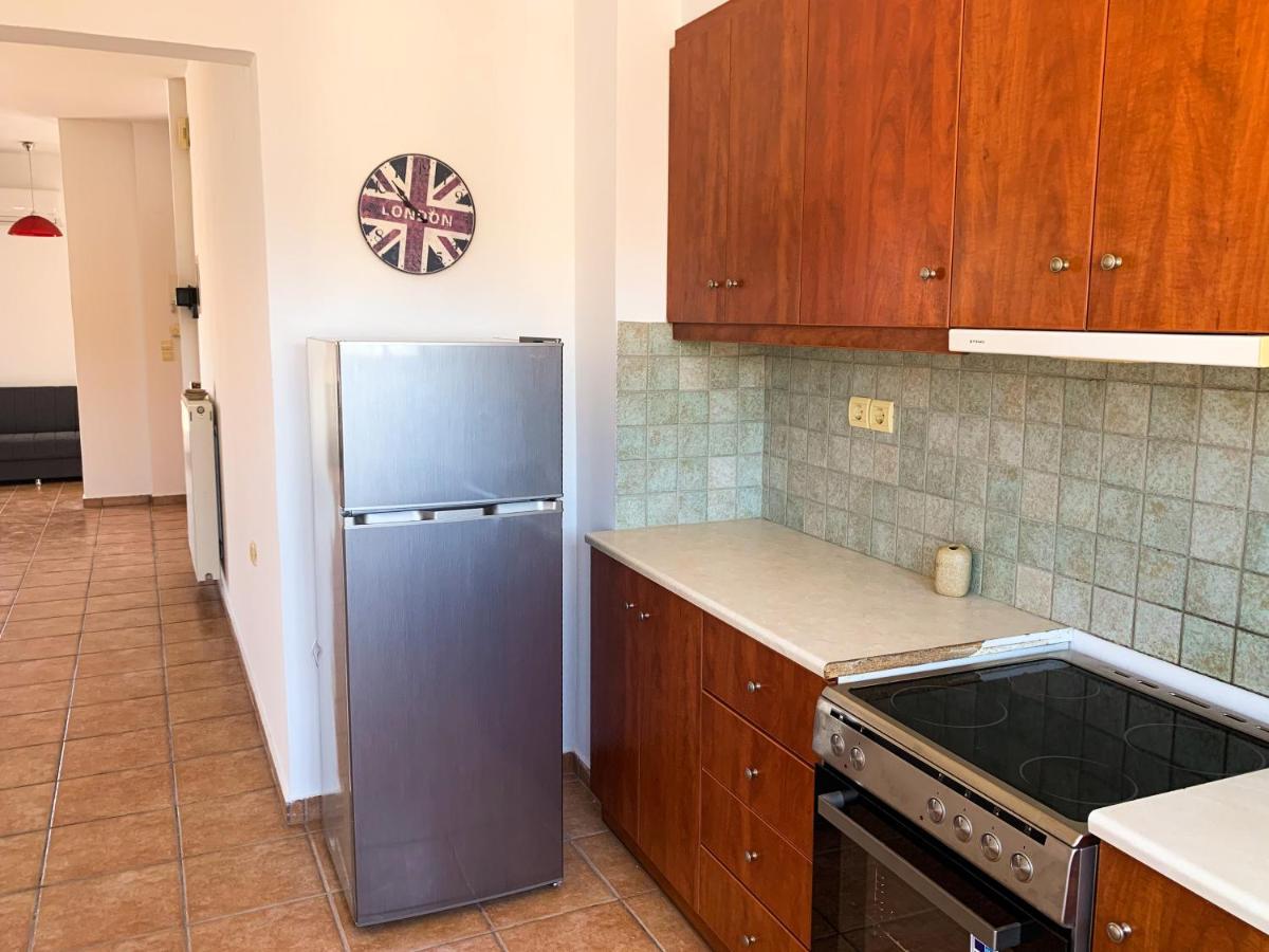 Central Huge Apartment Chania  Buitenkant foto