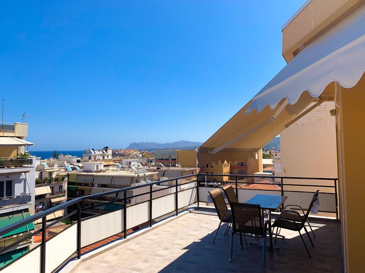 Central Huge Apartment Chania  Buitenkant foto