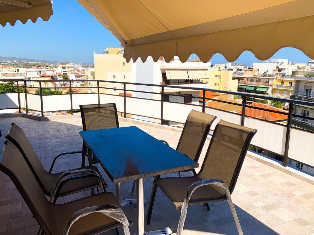 Central Huge Apartment Chania  Buitenkant foto